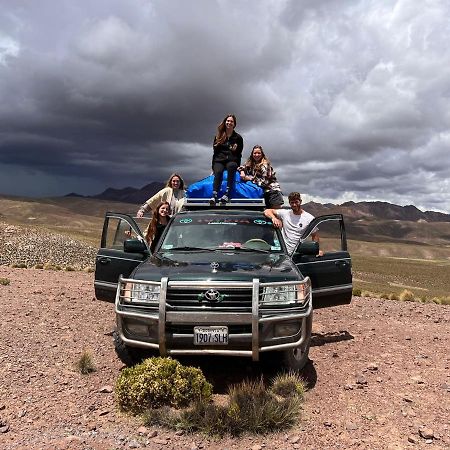 Hostal Valle Hermoso Tupiza Esterno foto
