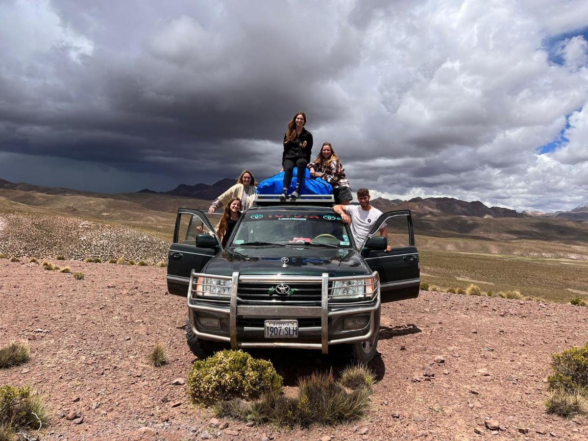 Hostal Valle Hermoso Tupiza Esterno foto