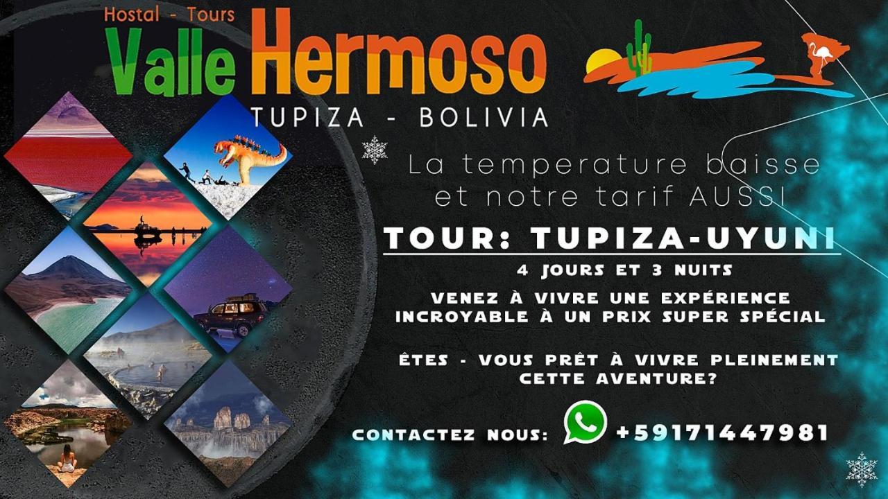 Hostal Valle Hermoso Tupiza Esterno foto