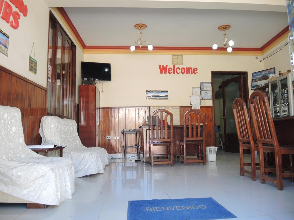 Hostal Valle Hermoso Tupiza Esterno foto
