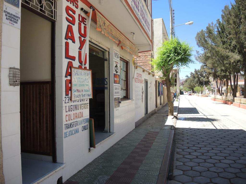 Hostal Valle Hermoso Tupiza Esterno foto