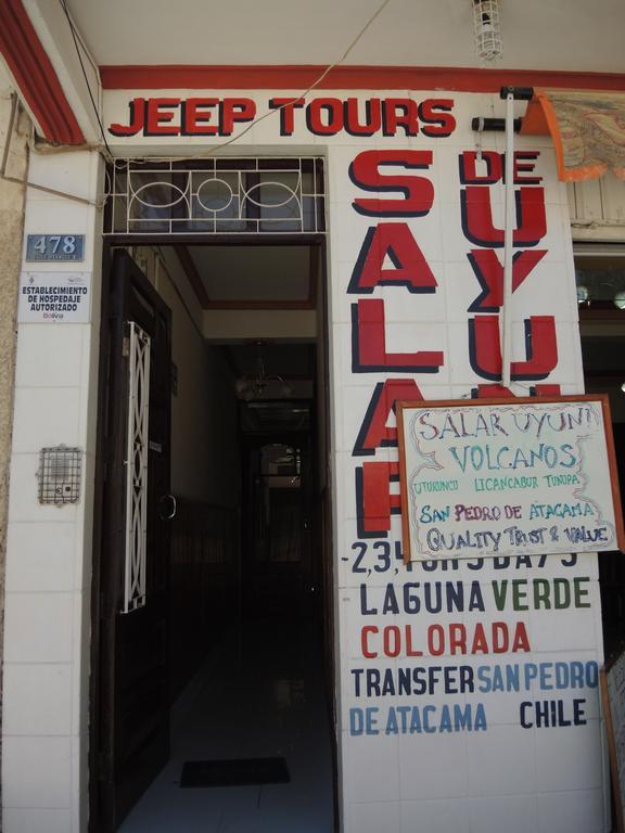 Hostal Valle Hermoso Tupiza Esterno foto