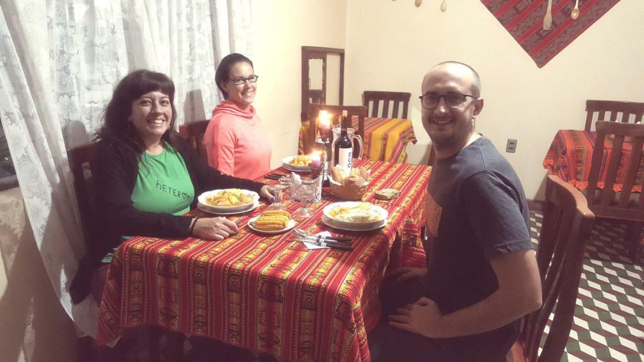 Hostal Valle Hermoso Tupiza Esterno foto